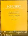 Der Hirt auf dem Felsen für Singstimme, Klarinette und Klavier, op. post. 129 D 965 (= Urtext der Neuen Schubert-Ausgabe, BA 5619).