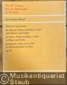 Notturno concertante für Klavier, Violine und Horn (Viola) oder Klavier und Violine, Op. 68 (= The 19th Century / Das 19. Jahrhundert / Le 19e Siecle. Bärenreiter 19114).