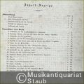 Musik (Bücher/Noten) &raquo; Noten/Partituren - Auswahl aus Johann Sebastian Bach's Kompositionen veranstaltet und mit einer Abhandlung über Auffassung und Vortrag seiner Werke am Piano Forte eingeleitet von Adolf Bernhard Marx.