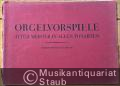 Orgelvorspiele Alter Meister in allen Tonarten. Präludien, Praeambeln, Toccaten von J. S. Bach, Händel, J. K. F. Fischer, Frescobaldi und anderen Meistern (= Bärenreiter-Ausgabe 668). BA 668.