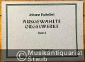 Ausgewählte Orgelwerke, Band II / Selected Organ Works II (= Bärenreiter-Ausgabe 239).