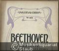 Es Dur Concert für zwei Klaviere zu vier Händen, Op. 73 (= Klavier Concerte von L. van Beethoven. Universal-Edition, No. 305).