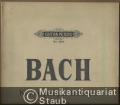 Sechs Sonaten für Violine solo von Joh. Seb. Bach. Klavierbegleitung von Robert Schumann (= Edition Peters, No. 228b).