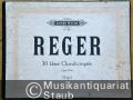 30 kleine Choralvorspiele Opus 135a (= Edition Peters, Nr. 3980). Orgel.