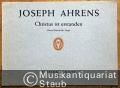 Christus ist erstanden (1935). Choral-Partita für Orgel (= Edition Schott 2552).