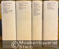 Miguel de Cervantes Saavedra. Sämtliche Werke. 4 Bände [so vollständig].