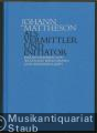 Johann Mattheson als Vermittler und Initiator. Wissenstransfer und die Etablierung neuer Diskurse in der ersten Hälfte des 18. Jahrhunderts.