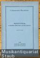 Sinfonia (in quattro tempi, come le Quattro Stagioni) (1933). Partitura.
