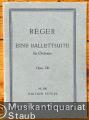 Eine Ballettsuite für Orchester, Opus 130 (= Edition Peters, Nr. 3382) [Studienpartitur].