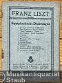 Heroide funebre (= Franz Liszt. Symphonische Dichtungen für Orchester, Nr. 8. Partitur-Bibliothek 2365) [Taschenpartitur].