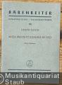 Missa Brevis Sti Joannis De Deo. "Kleine Orgelmesse" (= Bärenreiter Taschenpartituren 95).