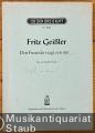 Den Freunden sagt von mir... (= Edition Breitkopf, Nr. 4008). Singstimme und Harmonium oder Klavier.