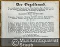 Der Orgelfreund. Vor- und Nachspiele, figurirte Choräle, Trio's, Fughetten, Fugen, Fantasien u. s. w. in allen Formen, zum Gebrauche beim öffentlichen Gottesdienste, wie auch bei dem Unterrichte und den Uebungen im Orgelspiele. Ein practisches Hand- und Muster-Buch. IV. Band in 6 Heften.