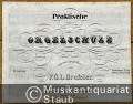 Praktische Orgelschule. III. Lieferung.