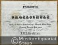 Praktische Orgelschule, componirt von Buch, F. S. Gressler, Kühmstedt, Kegel, Mangold, Michel, Ritter, Senewald, Theophile, Wedemann, Op. 5.