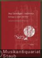 Arp Schnitger - redivivus. Beiträge zu Leben und Werk. Festschrift für Harald Vogel zum 80. Geburtstag.