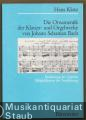 Die Ornamentik der Klavier- und Orgelwerke von Johann Sebastian Bach. Bedeutung der Zeichen. Möglichkeiten der Ausführung.