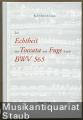 Zur Echtheit von Toccata und Fuge d-Moll BWV 565.