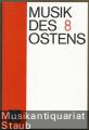 Musik des Ostens (= Sammelbände im Auftrag des J. G. Herder-Forschungsrates hrsg. v. F. Feldmann u. H. Unverricht, 8).