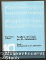 Studien zur Musik des 19. Jahrhundert. Band 2: Kirchenmusik im 19. Jahrhundert (= Studien zur Musikgeschichte des 19. Jahrhunderts, Bd. 60).