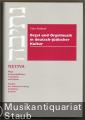 Orgel und Orgelmusik in deutsch-jüdischer Kultur (= Netiva. Wege deutsch-jüdischer Geschichte und Kultur. Studien des Salomon Ludwig Steinheim-Instituts, Band 6).