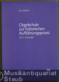 Orgelschule zur historischen Aufführungspraxis. Grundzüge des Orgelspiels unter Berücksichtigung zeitgenössischer Quellen in 3 Teilen. Teil 2: Orgel und Orgelspiel in der Romantik von Mendelssohn bis Reger und Widor (= Carus CV 60.004).