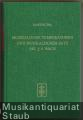 Musikalische Temperaturen und musikalischer Satz in der Klaviermusik von J. S. Bach (= Würzburger musikhistorische Beiträge, Band 20). Mit CD.