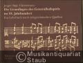 Die Grundlagen des Generalbaßspiels im 18. Jahrhundert. Ein Lehrbuch nach zeitgenössischen Quellen (= Bärenreiter-Ausgabe 8186).