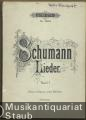 Sämtliche Lieder für eine Singstimme mit Klavierbegleitung. Band I (= Edition Peters, No. 2383b). Mezzo-Sopran oder Bariton.