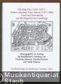 Christian Flor (1626 - 1697) - Johann Abraham Peter Schulz (1747 - 1800). Texte und Dokumente zur Musikgeschichte Lüneburgs (= Musik der frühen Neuzeit. Studien und Quellen zur Musikgeschichte des 16.-18. Jahrhunderts, Band 2 / Veröffentlichungen der Ratsbücherei Lüneburg, Heft 6).