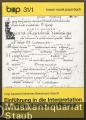 Musik (Bücher/Noten) &raquo; Musikwissenschaft - Einführung in die Interpretation des Gregorianischen Chorals. Bd. 1: Grundlagen. Bd, 2-1: Ästhetik (Teilband I). Bd. 2-2: Ästhetik (Teilband II) (= bosse musik paperback bmp 31/1, 31/2-1 u. 31/2-2).