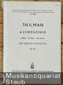 4. Symphonie d-Moll / D minor / Re mineur für grosses Orchester, Op. 64 (= Breitkopf & Härtels Partitur-Bibliothek, Nr. 3657).