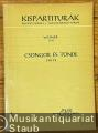 Csongor es Tünde, Op. 10b. Szvit zenekarra. I. Ej. II. Balga. III. Tündertanc. IV. A bankodo Tünde. V. Boszorkanykonyha. VI. Arany almafa (= Editio Musica Budapest 4). Kispartiturak / Pocket Scores / Taschenpartituren.
