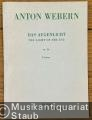 Das Augenlicht, Op. 26 / The Light of the Eye (= Universal Edition, No. 12500). [Taschen-]Partitur / Score.