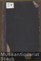 Ouverture Triomphale pour Orchestre composee par Ant. Rubinstein, Op. 43 (= Schott No. 16748). Partition.