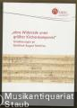 "ohne Widerrede unser größter Kirchenkomponist". Annäherungen an Gottfried August Homilius (= Forum Mitteldeutsche Barockmusik, Band 7 / om 226).