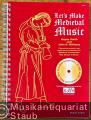 Let's Make Medieval Music. Classroom projects and performance materials for National Curriculum. Key stage 3 Music. Includes enhanced CD with audio tracks and midi files.