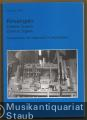 Kinoorgeln / Theatre Organs / Cinema Organs. Installationen der Gegenwart in Deutschland (= Fachbuchreihe Das Musikinstrument, Band 66).