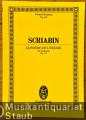Le Poeme de l'Extase for Orchestra, Op. 54 (= Edition Eulenburg, No. 497) [Studienpartitur].