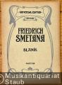 Blanik (= Mein Vaterland. Ein Zyklus von symphonischen Dichtungen / Ma Vlast, 6. Universal-Edition, No. 5586). Partitur.