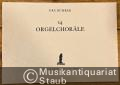 14 Orgelchoräle.