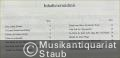 Musik (Bücher/Noten) &raquo; Noten/Partituren - 14 Orgelchoräle.