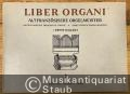 Liber Organi I. Altfranzösische Orgelmeister / Anciens Maitres francais de l'Orgue / Early French Organ Masters (= Edition Schott, Nr. 1343).