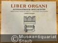Liber Organi II. Altfranzösische Orgelmeister / Anciens Maitres francais de l'Orgue / Early French Organ Masters (= Edition Schott, Nr. 1344).