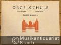 Orgelschule, Band I / Ecole d'Orgue / Organ School (= Edition Schott, Nr. 2555a).
