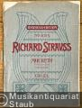Macbeth, Op. 23 Tondichtung für grosses Orchester (nach Shakespeares Drama) (= Universal-Edition, No. 1075). Partitur.