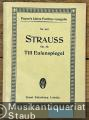 Till Eulenspiegels lustige Streiche, Op. 28. Nach alter Schelmenweise in Rondeauform für großes Orchester (= Payne's kleine Partitur-Ausgabe, No. 443).