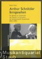 Arthur Schnitzler ferngesehen. Ein Beitrag zur Geschichte des Theaters im Fernsehen der Bundesrepublik Deutschland (1953 - 1989) (= Internationale Hochschulschriften, Bd. 338).