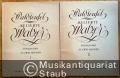 Beliebte Walzer für Klavier zu zwei Händen, I u. II (= Collection Litolff, No. 5125a u. 5125b).