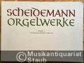 Choralbearbeitungen (= Scheidemann Orgelwerke, Band I. Bärenreiter-Ausgabe 5481).